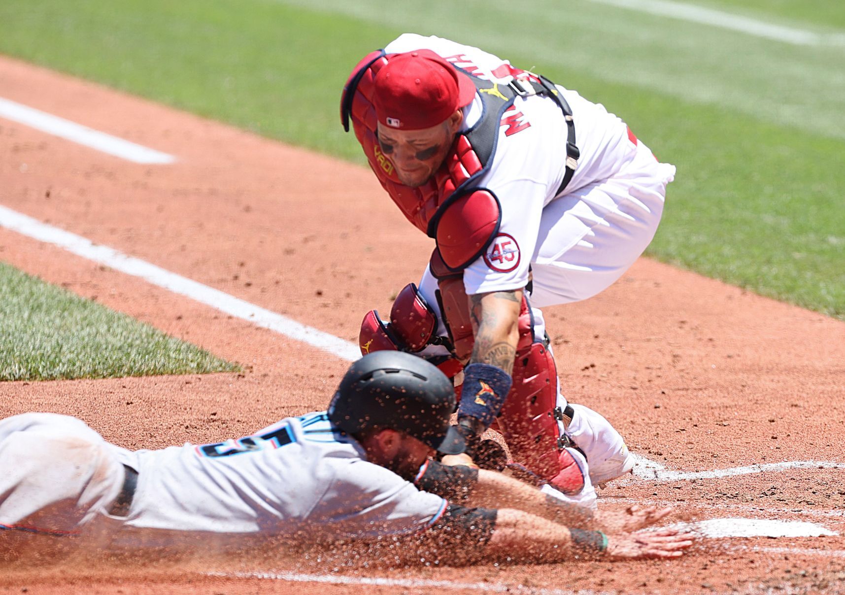 Cardinals 1, Marlins 0